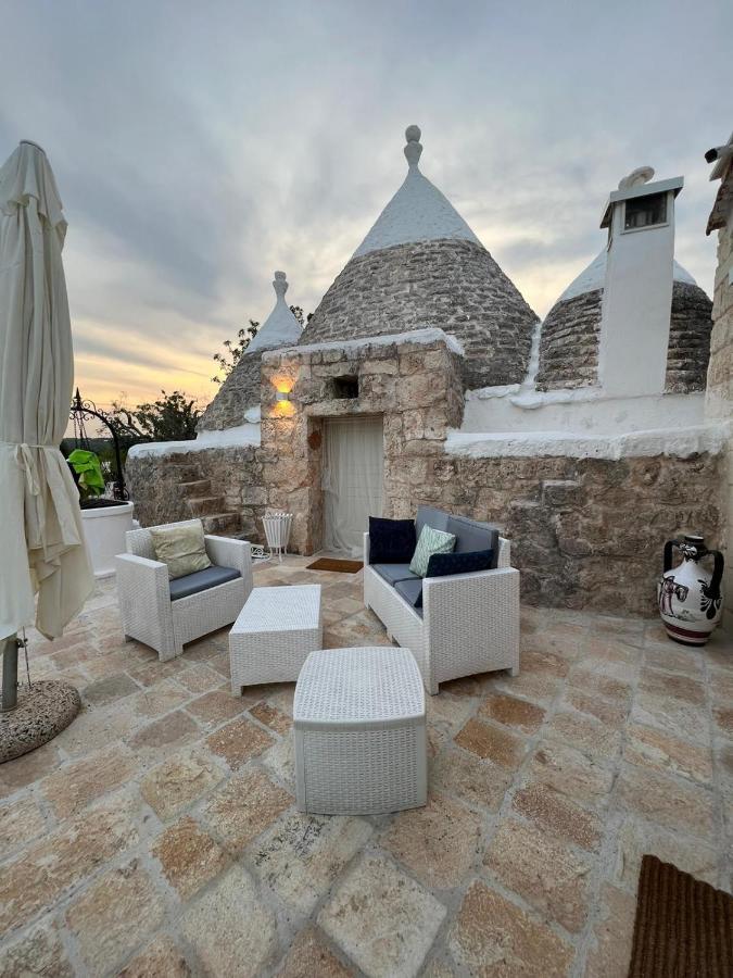 Trullo Oriale Villa Ostuni Dış mekan fotoğraf