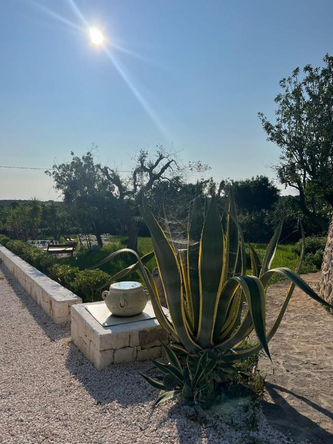 Trullo Oriale Villa Ostuni Dış mekan fotoğraf