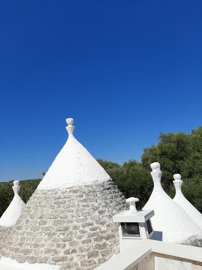 Trullo Oriale Villa Ostuni Dış mekan fotoğraf