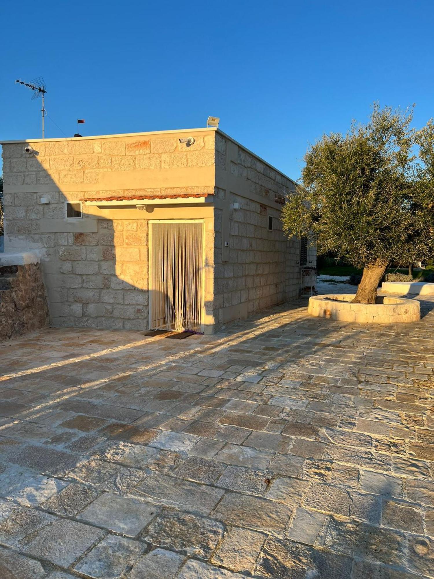 Trullo Oriale Villa Ostuni Dış mekan fotoğraf