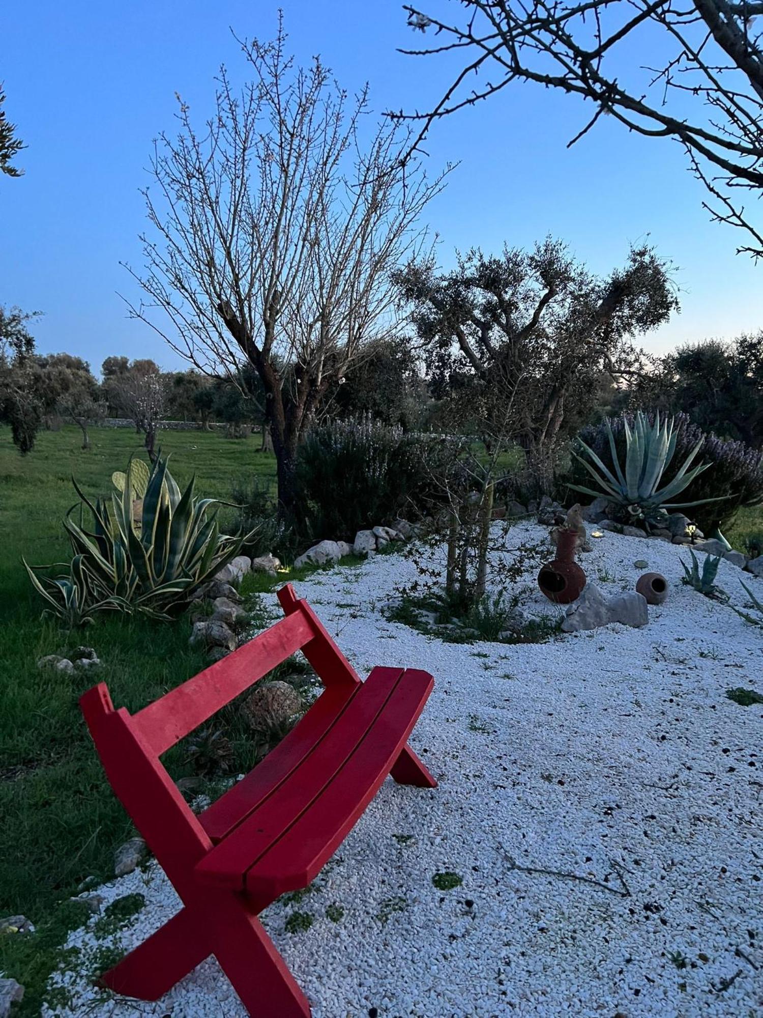 Trullo Oriale Villa Ostuni Dış mekan fotoğraf