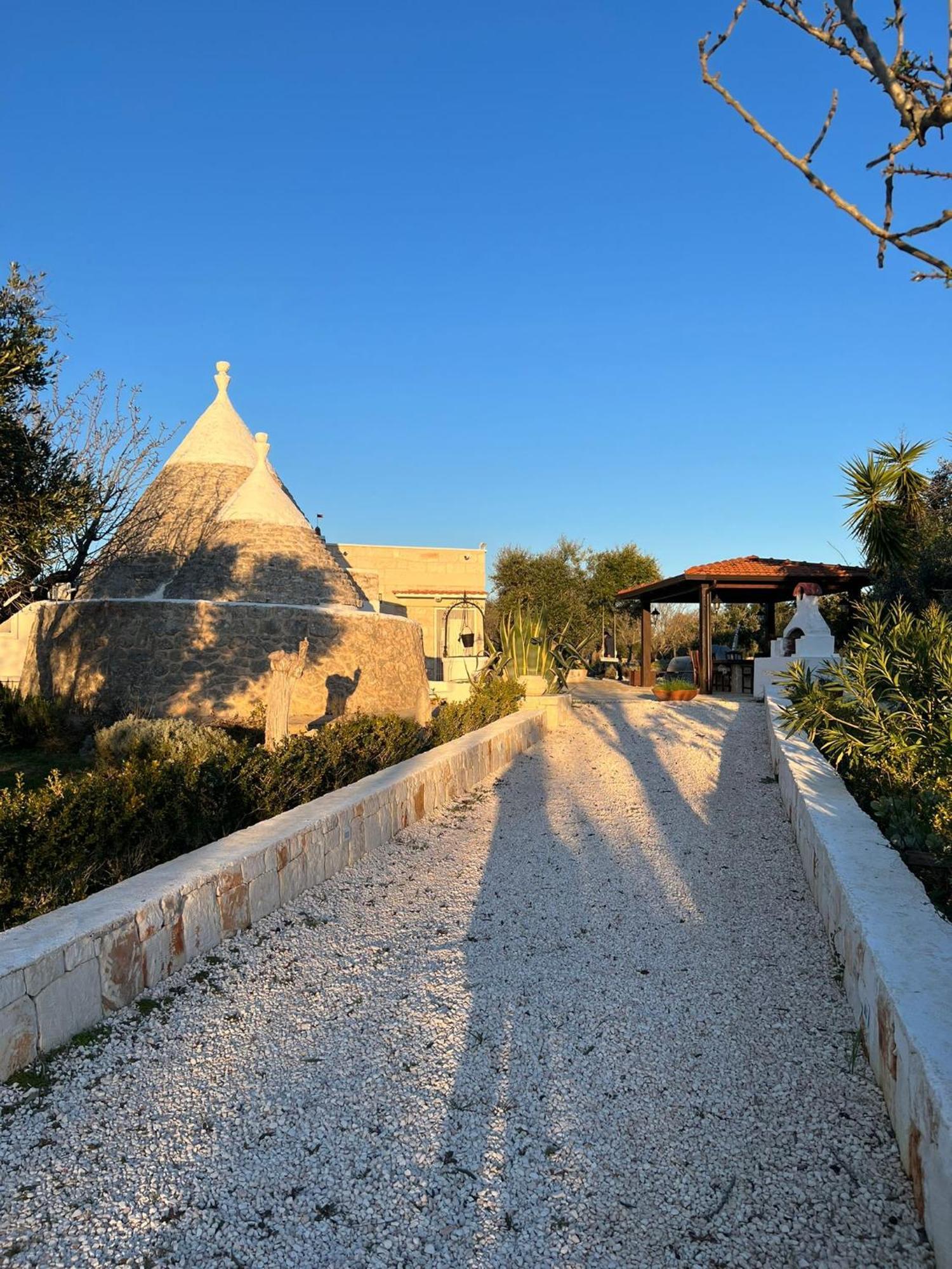 Trullo Oriale Villa Ostuni Dış mekan fotoğraf