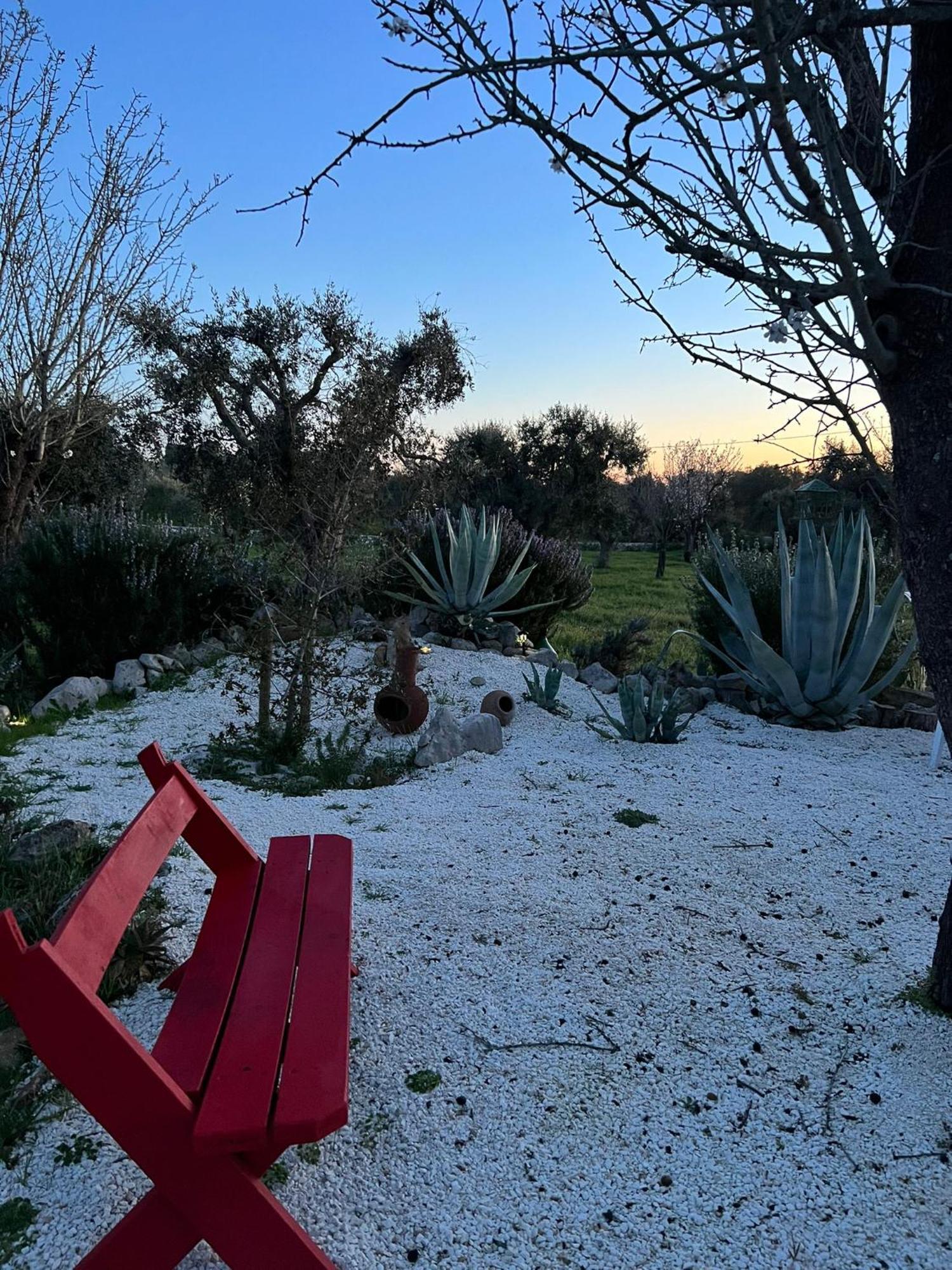 Trullo Oriale Villa Ostuni Dış mekan fotoğraf